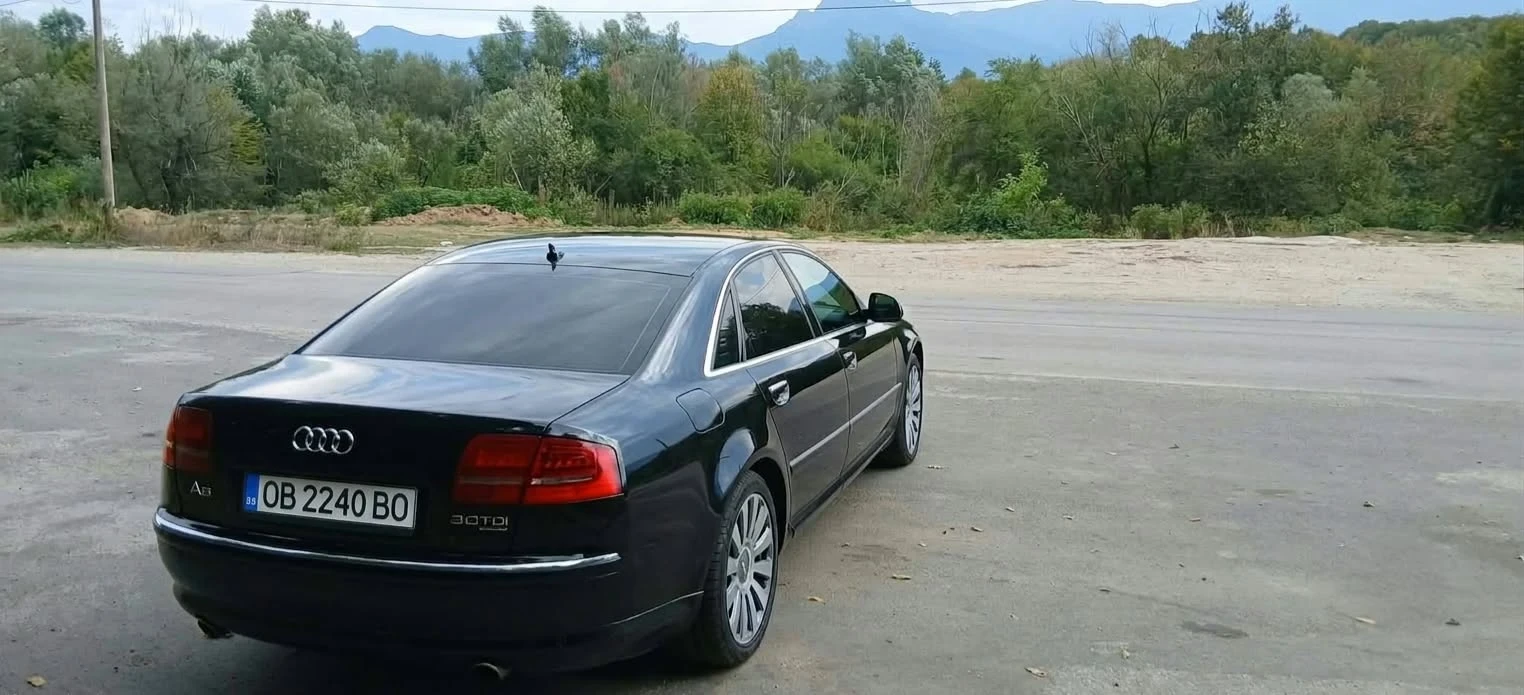 Audi A8 3.0 tdi, снимка 4 - Автомобили и джипове - 56195566