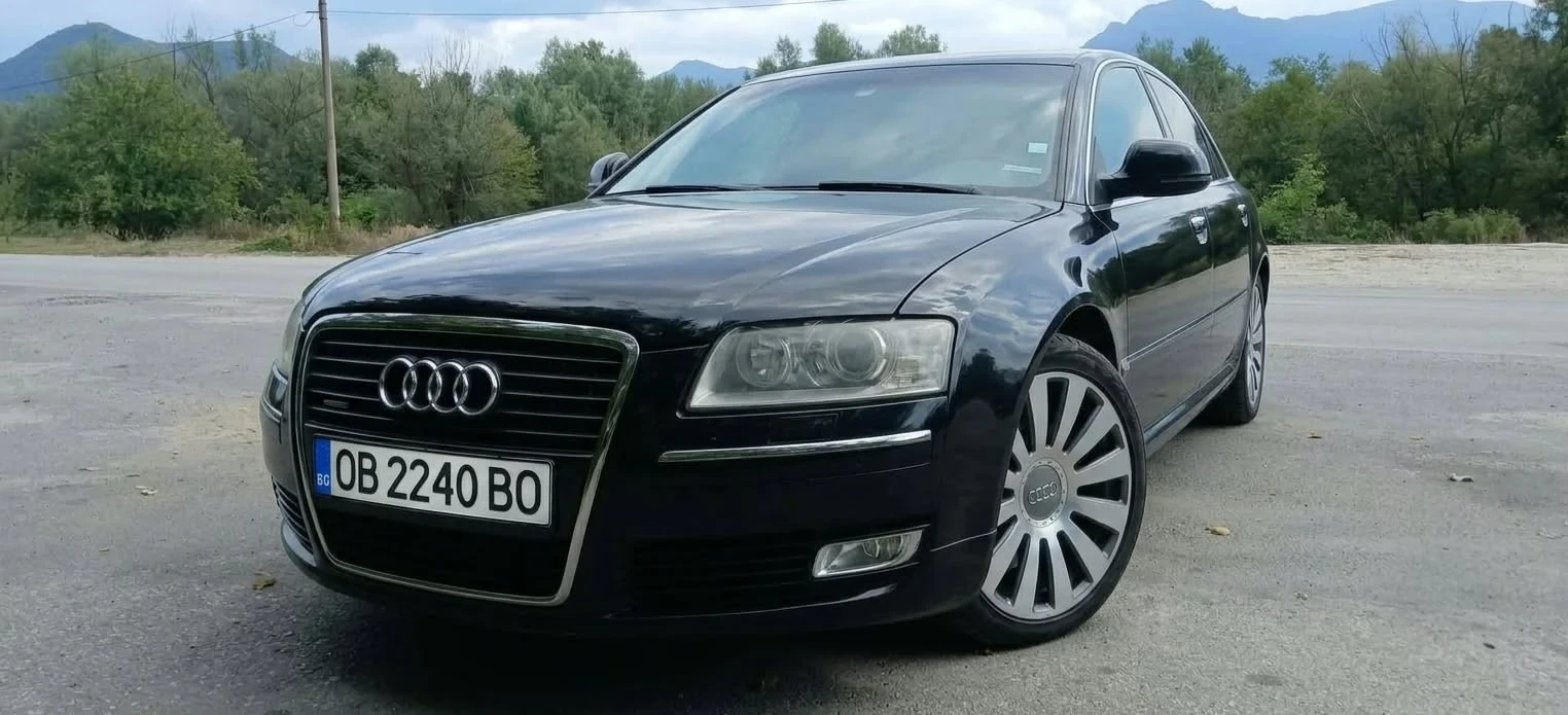 Audi A8 3.0 tdi, снимка 6 - Автомобили и джипове - 56195566