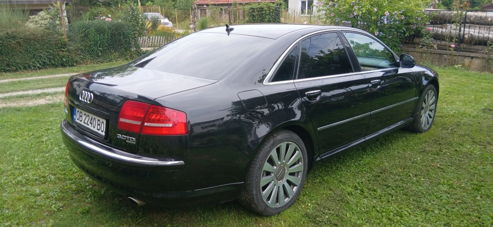 Audi A8 3.0 tdi, снимка 5 - Автомобили и джипове - 55564118