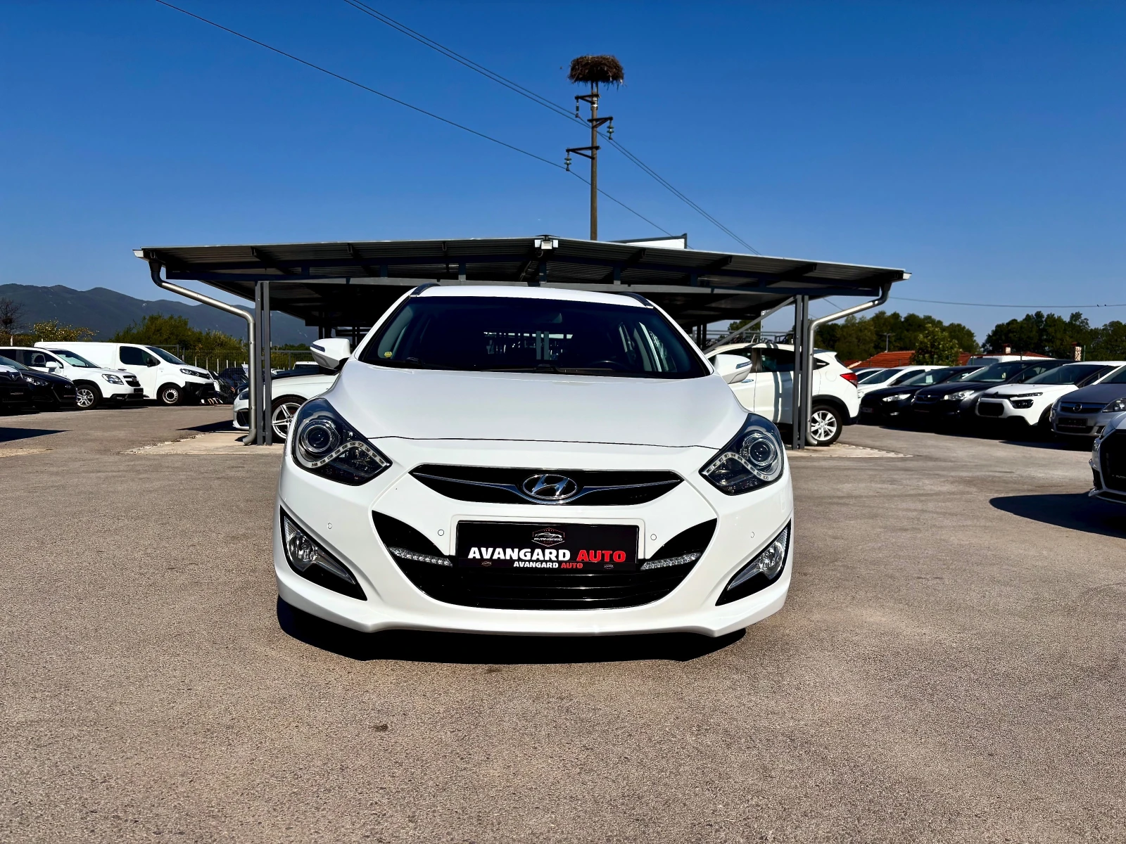 Hyundai I40