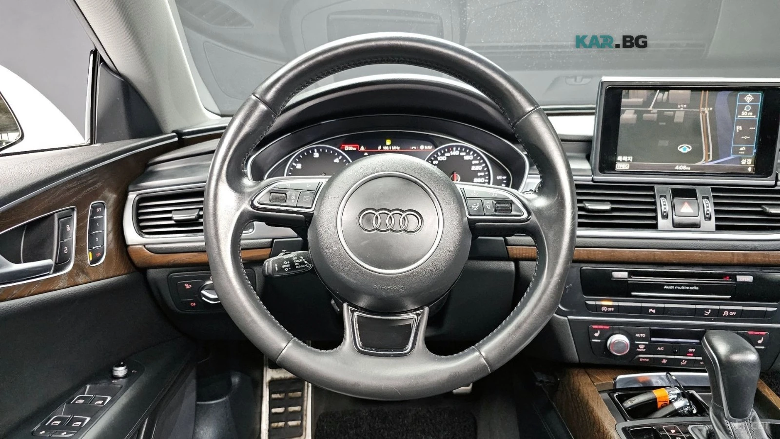 Audi A7 50TDI/QUATTRO/DRIVE-ASSITS, снимка 8 - Автомобили и джипове - 55723008
