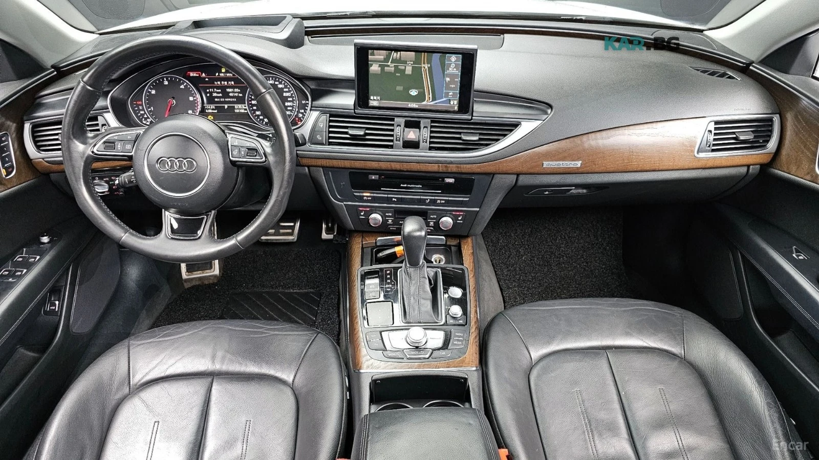 Audi A7 50TDI/QUATTRO/DRIVE-ASSITS, снимка 6 - Автомобили и джипове - 55723008