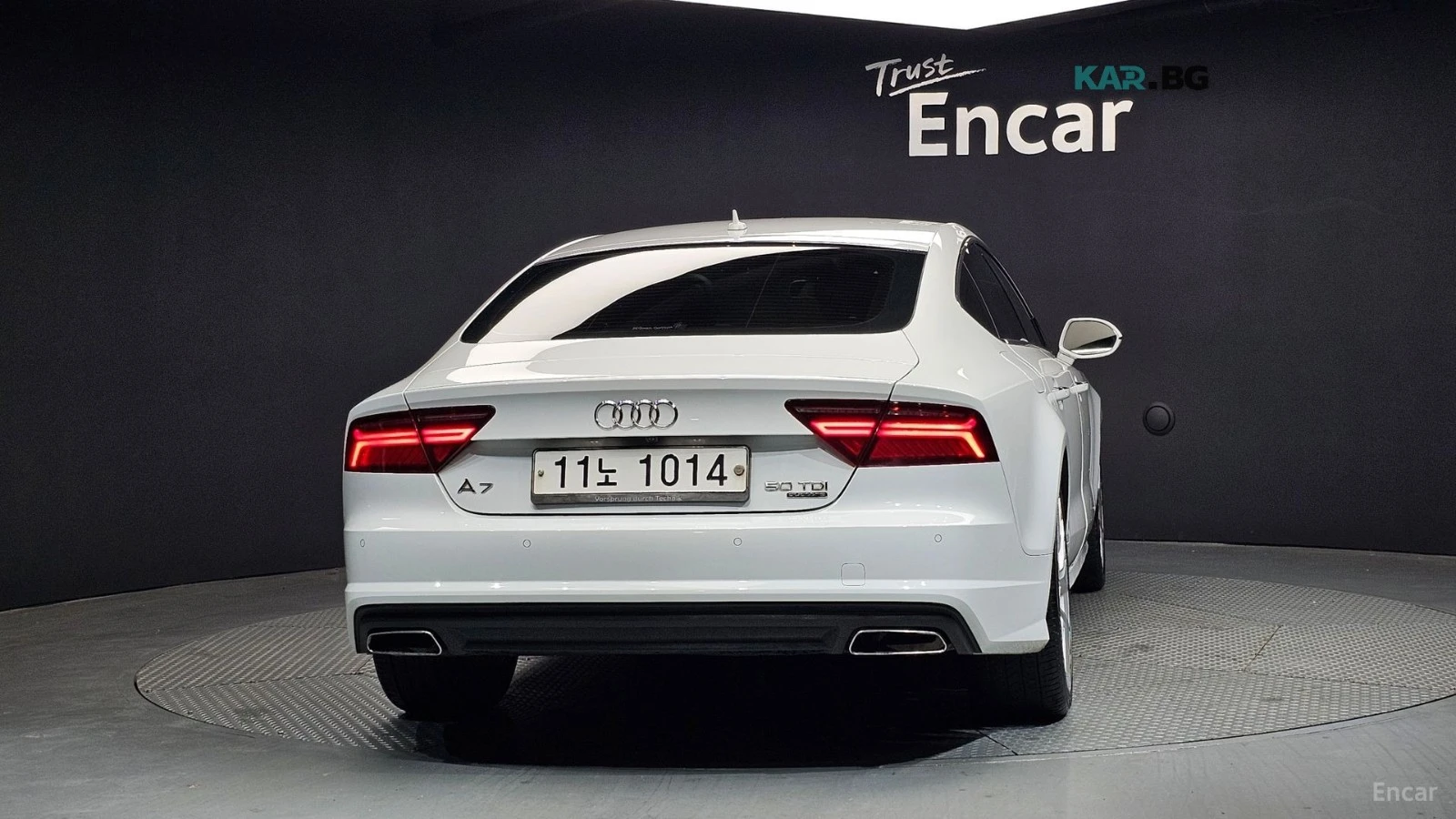 Audi A7 50TDI/QUATTRO/DRIVE-ASSITS, снимка 4 - Автомобили и джипове - 55723008
