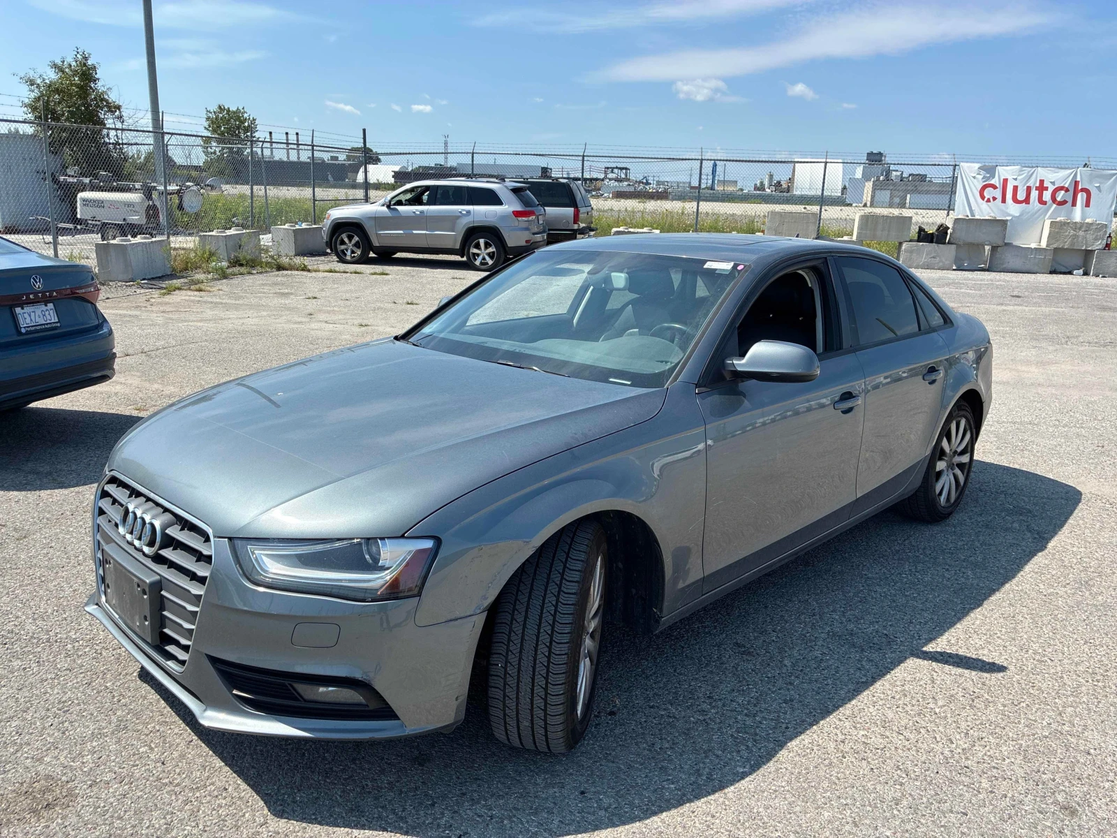 Audi A4 * 4dr Sdn Auto quattro * CARFAX * ЦЕНА ДО БГ