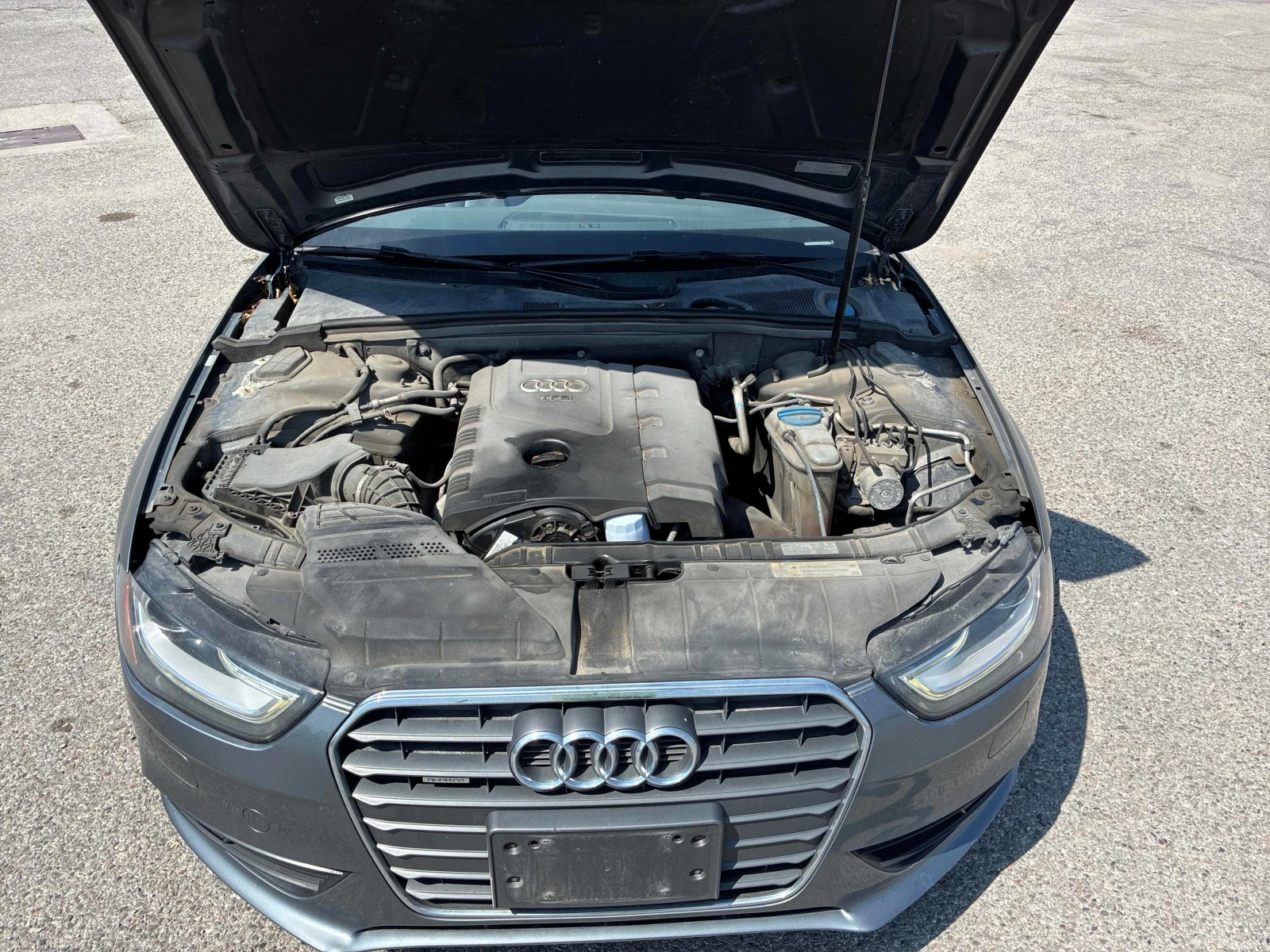 Audi A4 * 4dr Sdn Auto quattro * CARFAX * ЦЕНА ДО БГ, снимка 16 - Автомобили и джипове - 55891160