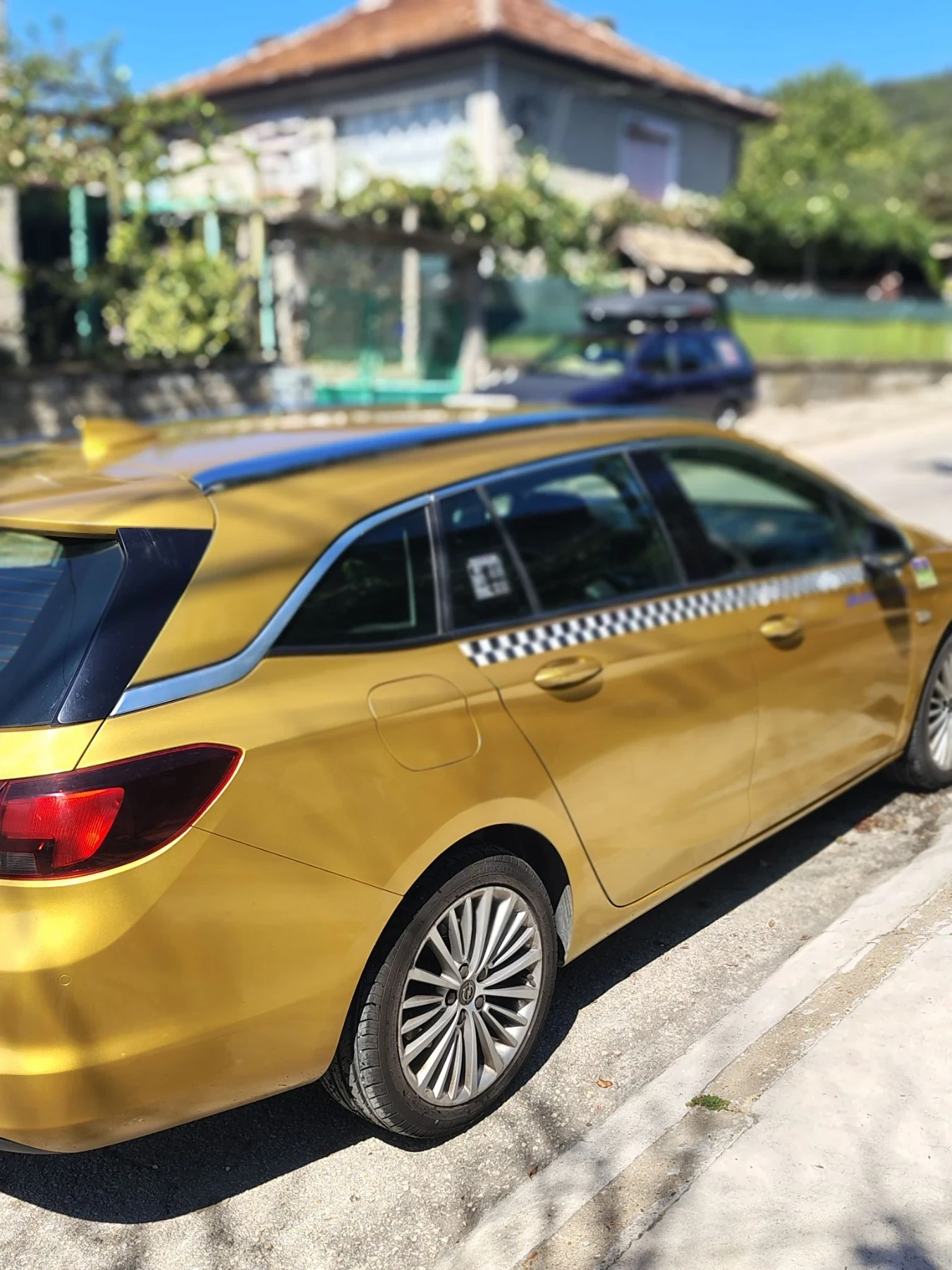 Opel Astra, снимка 3 - Автомобили и джипове - 56070284