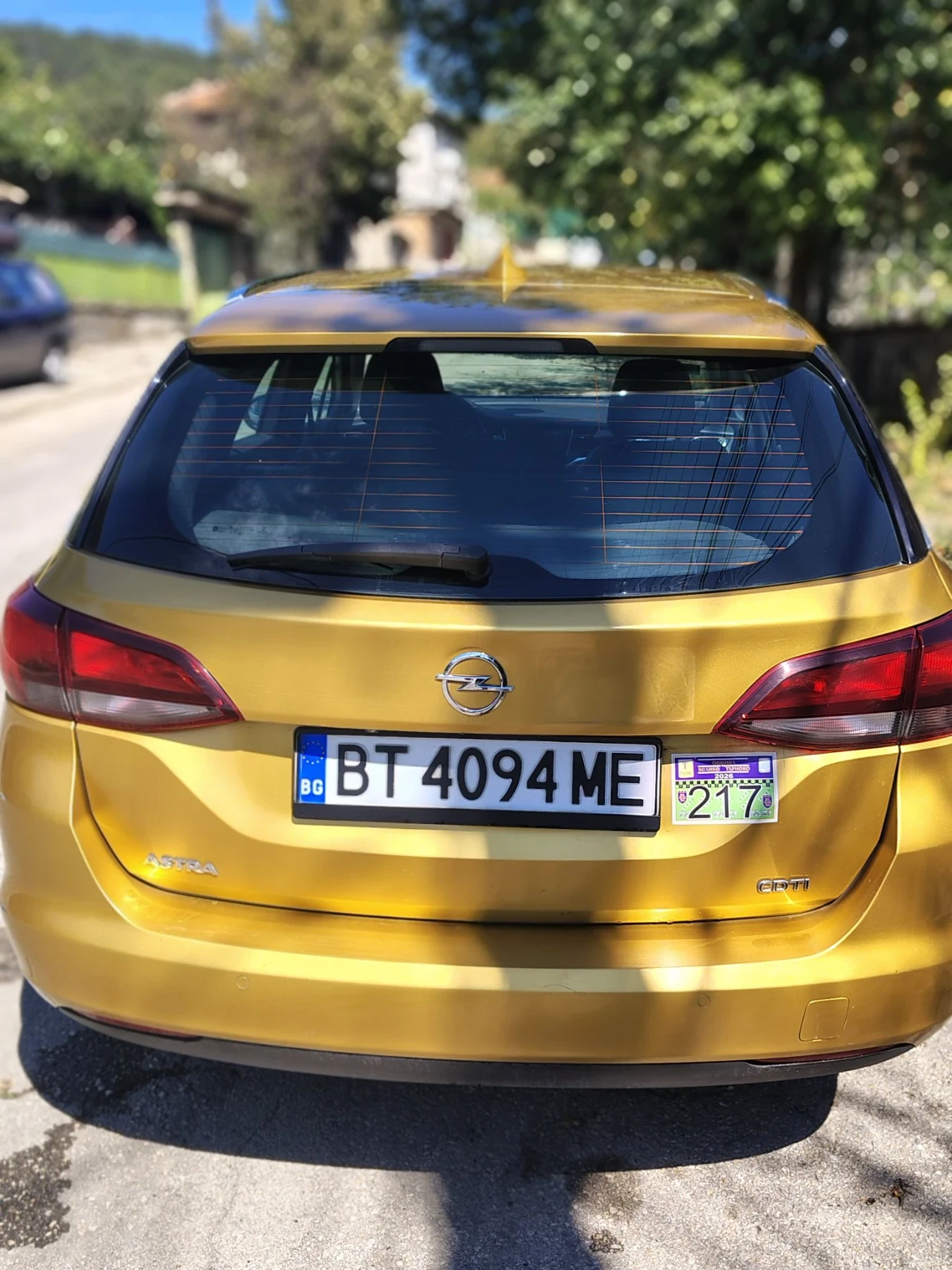 Opel Astra, снимка 6 - Автомобили и джипове - 56070284