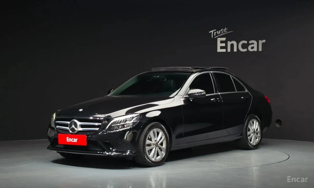 Mercedes-Benz C 200 Avantgarde| BURMESTER| PANO| ПАМЕТ| 