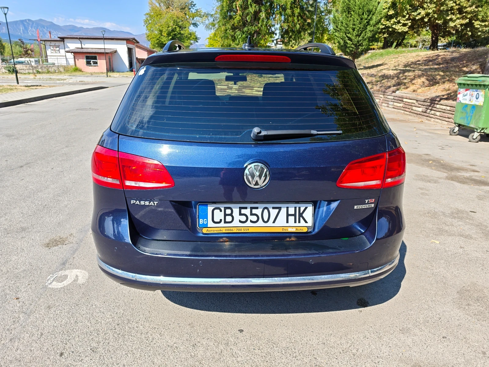 VW Passat, снимка 4 - Автомобили и джипове - 56138541