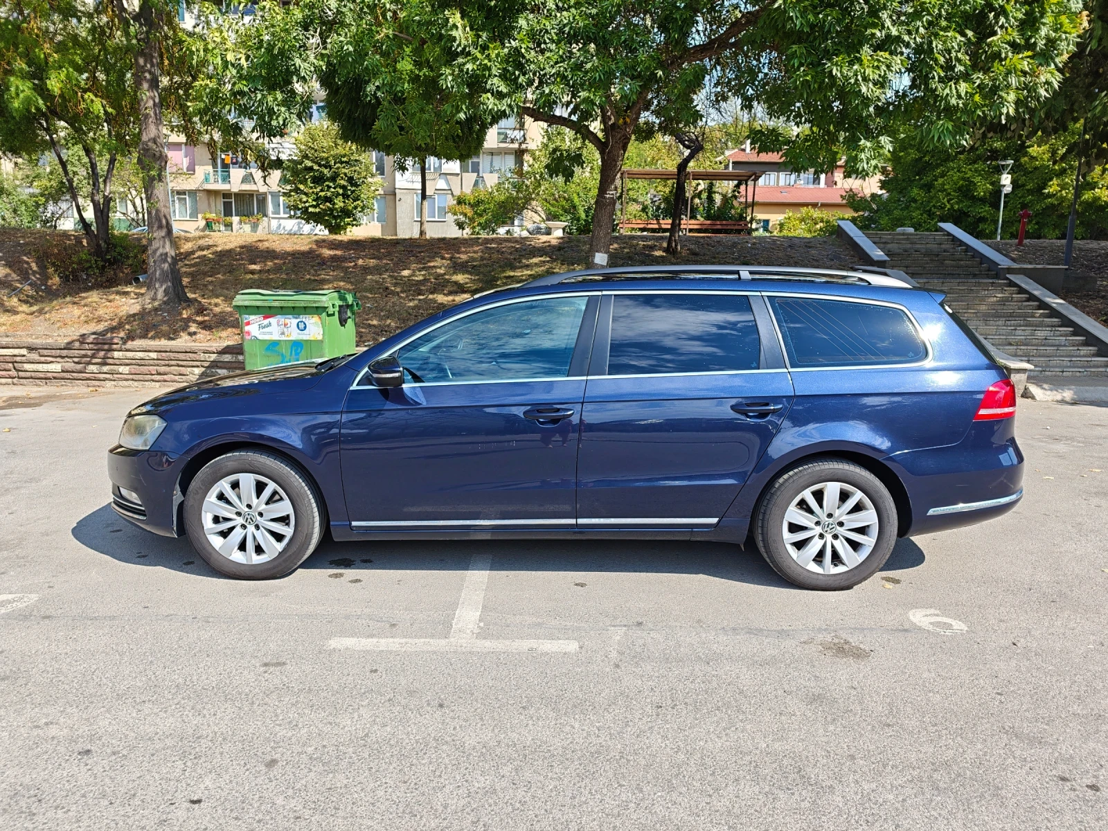 VW Passat, снимка 2 - Автомобили и джипове - 56138541
