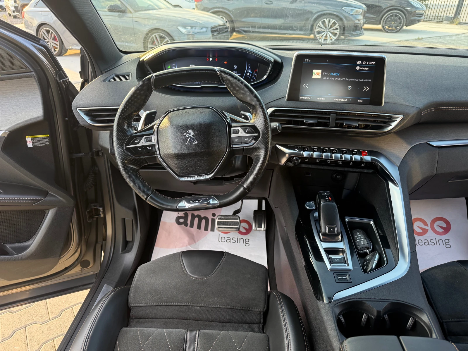 Peugeot 5008 2.0HDI 180ks GT LINE 7 Седалки Собствен лизинг !!!, снимка 11 - Автомобили и джипове - 56156184