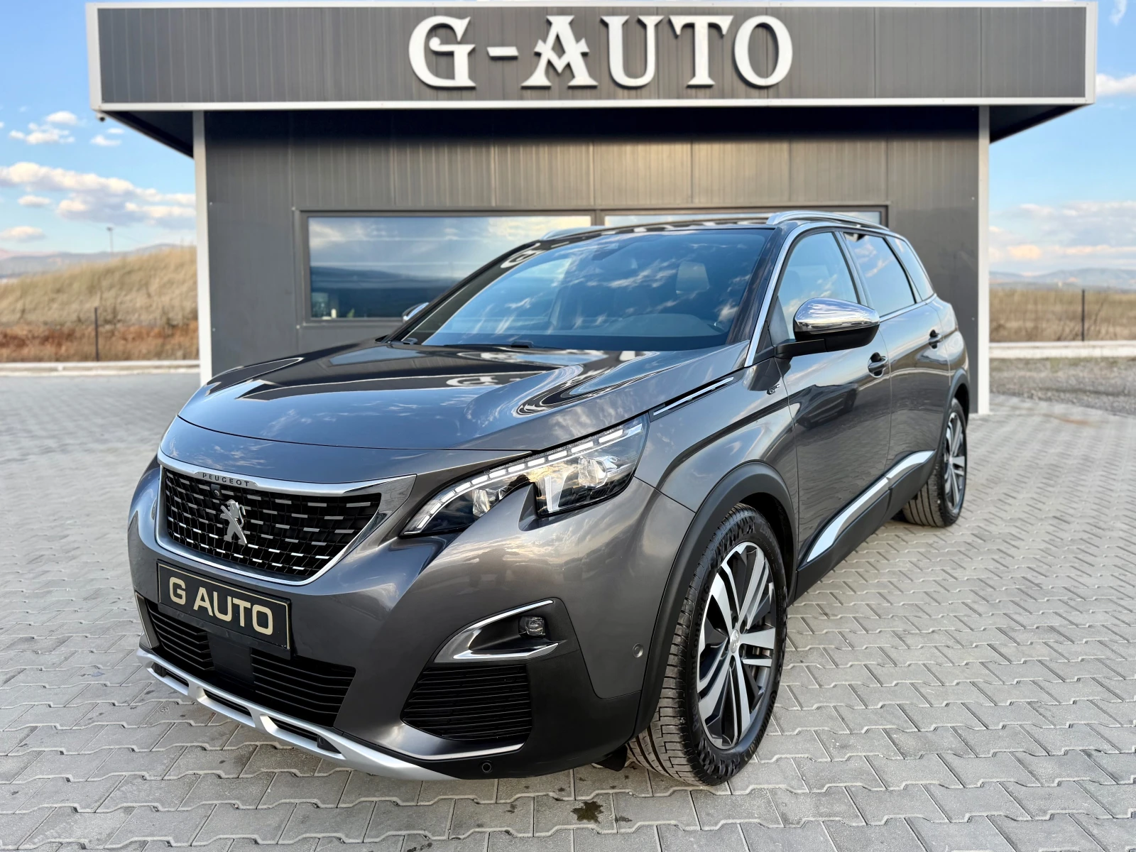 Peugeot 5008 2.0HDI 180ks GT LINE 7 Седалки Собствен лизинг !!!