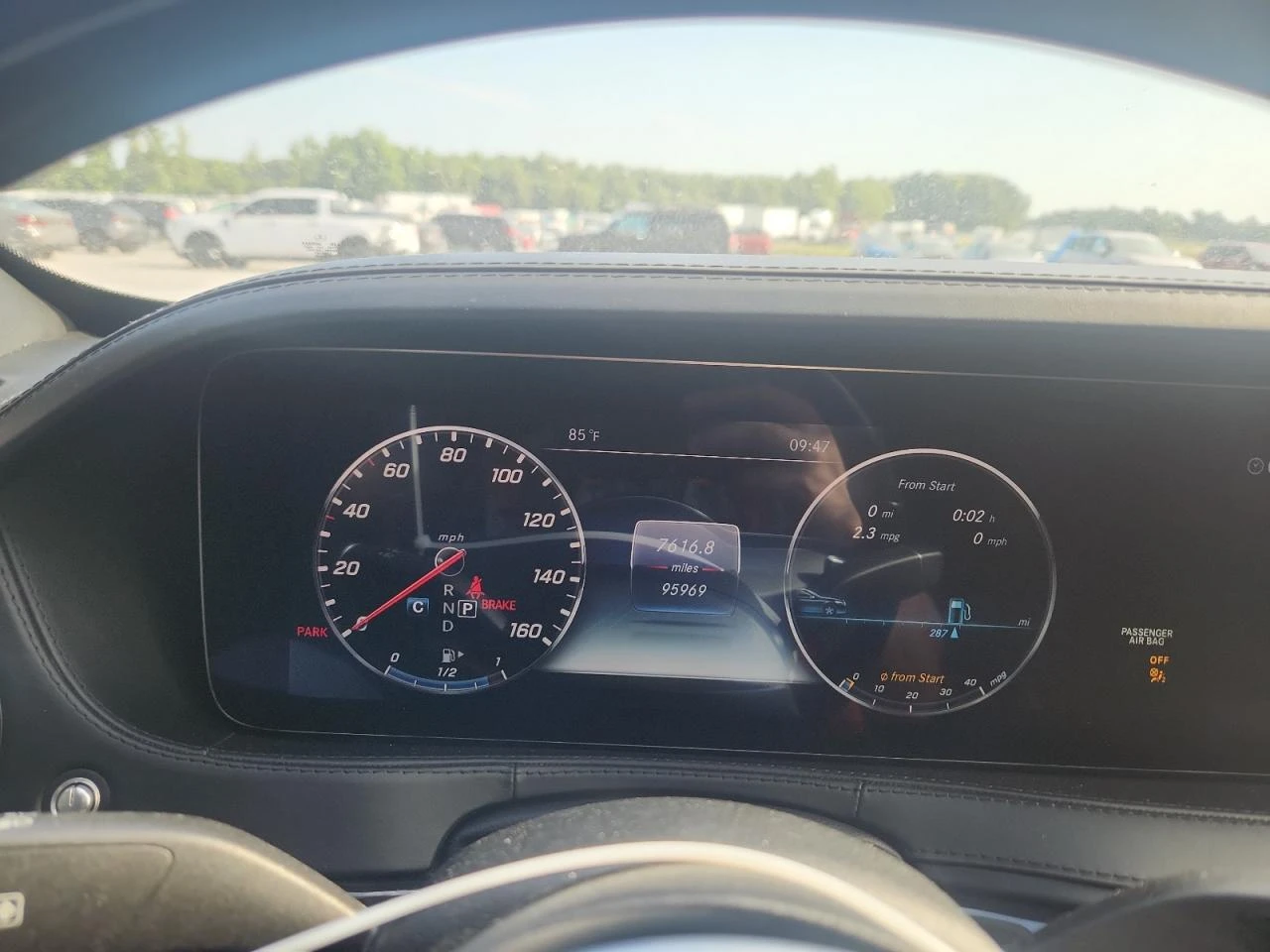 Mercedes-Benz S 560 4.0l 4Matic, снимка 9 - Автомобили и джипове - 56226708