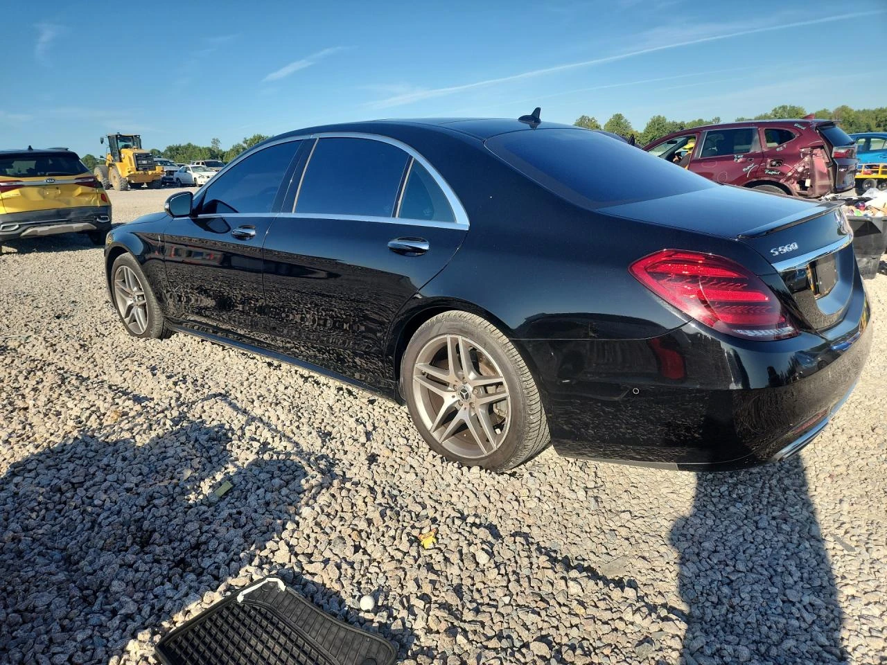 Mercedes-Benz S 560 4.0l 4Matic, снимка 2 - Автомобили и джипове - 56226708