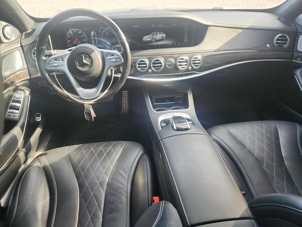 Mercedes-Benz S 560 4.0l 4Matic, снимка 8 - Автомобили и джипове - 56226708