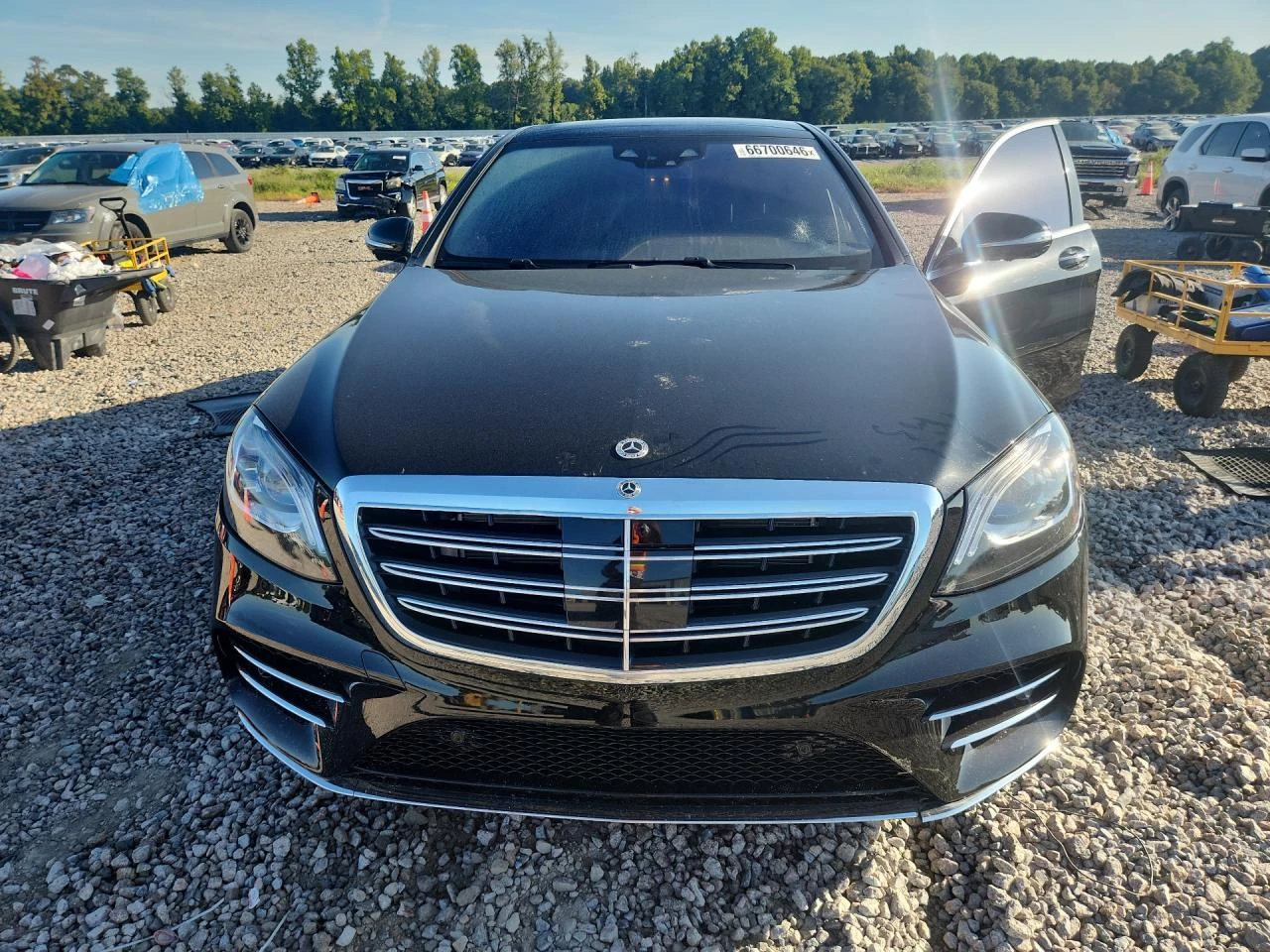 Mercedes-Benz S 560 4.0l 4Matic, снимка 5 - Автомобили и джипове - 56226708