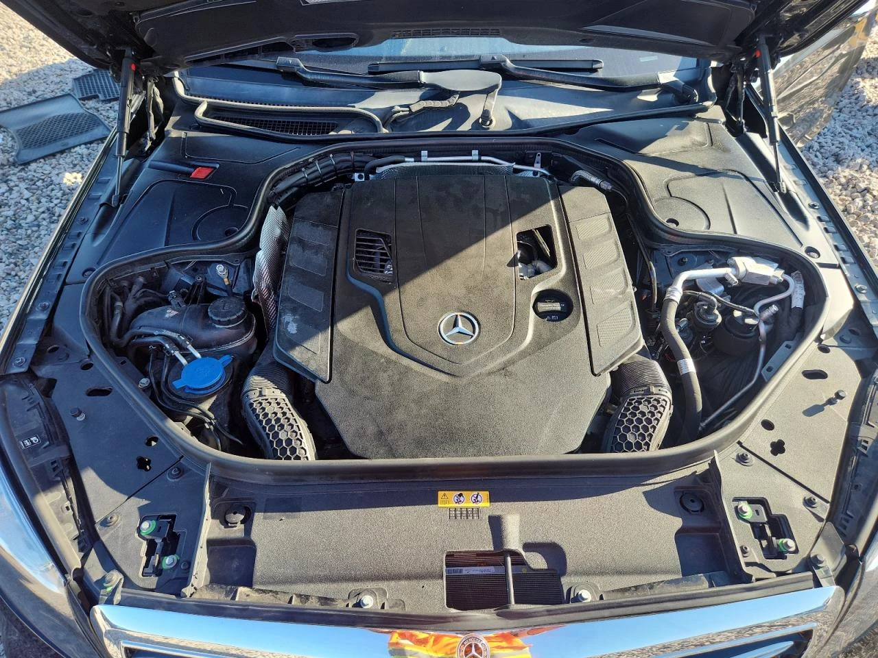 Mercedes-Benz S 560 4.0l 4Matic, снимка 11 - Автомобили и джипове - 56226708