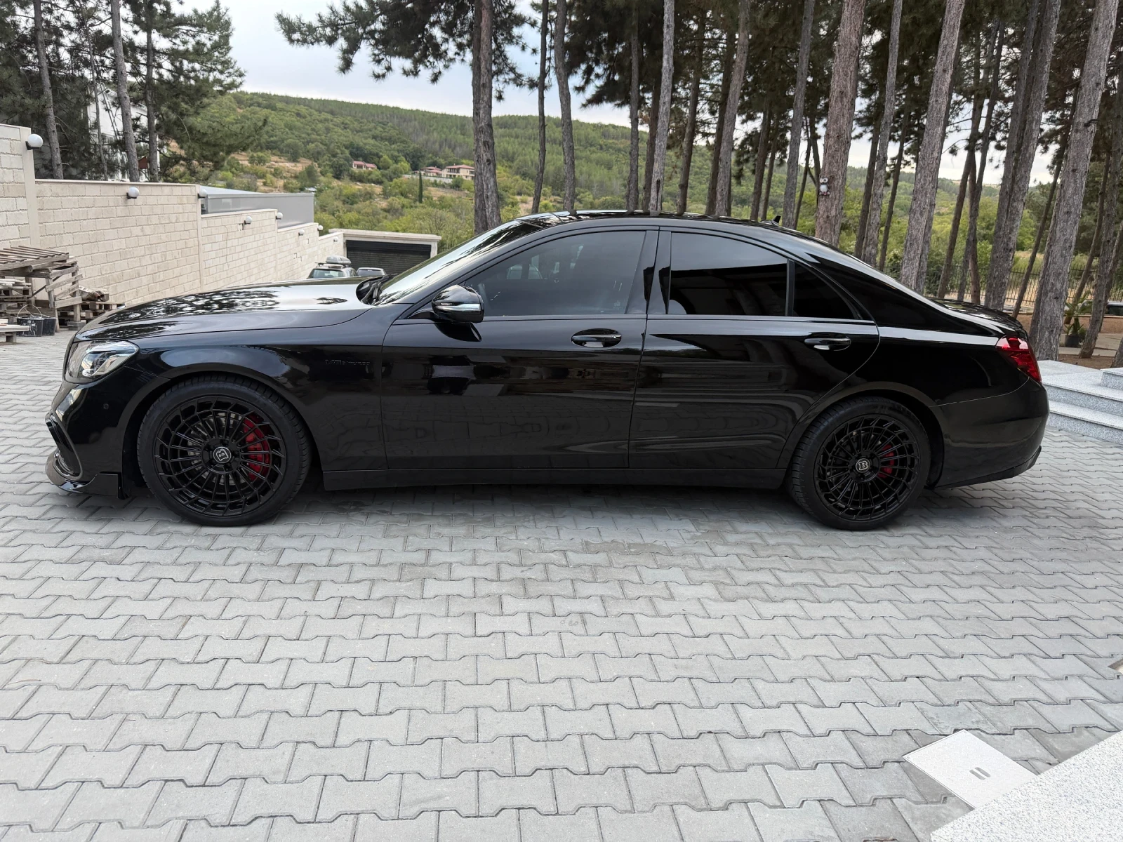 Mercedes-Benz S 350 BRABUS 800 pack , снимка 4 - Автомобили и джипове - 56257323