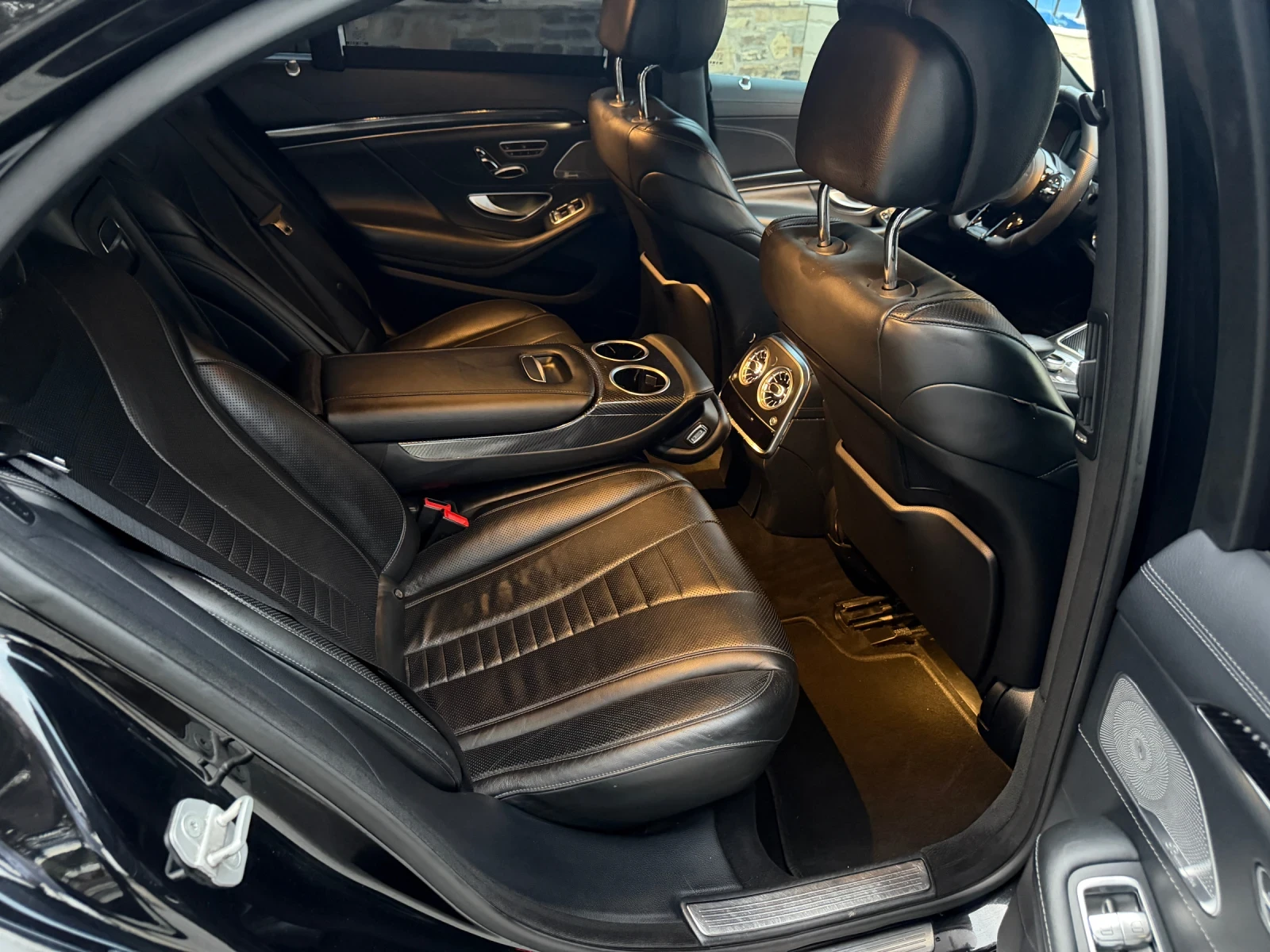 Mercedes-Benz S 350 BRABUS 800 pack , снимка 17 - Автомобили и джипове - 56257323