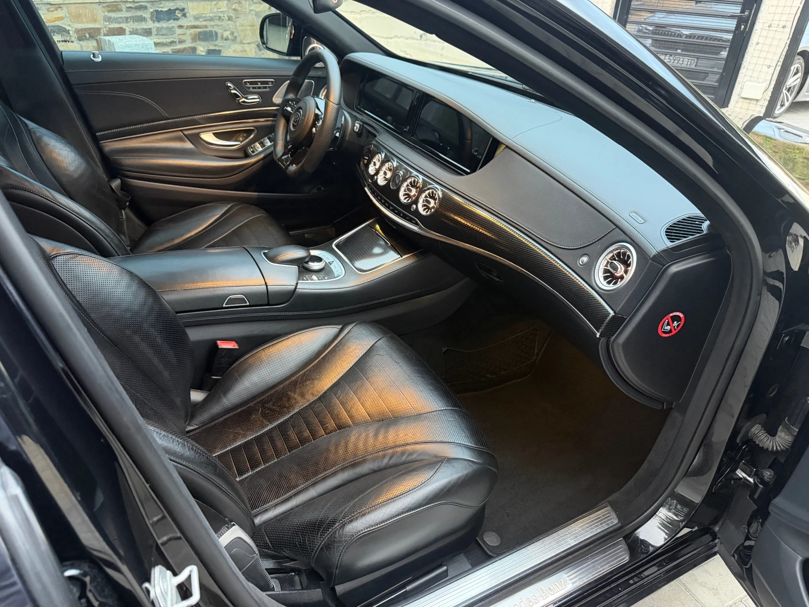Mercedes-Benz S 350 BRABUS 800 pack , снимка 11 - Автомобили и джипове - 56257323