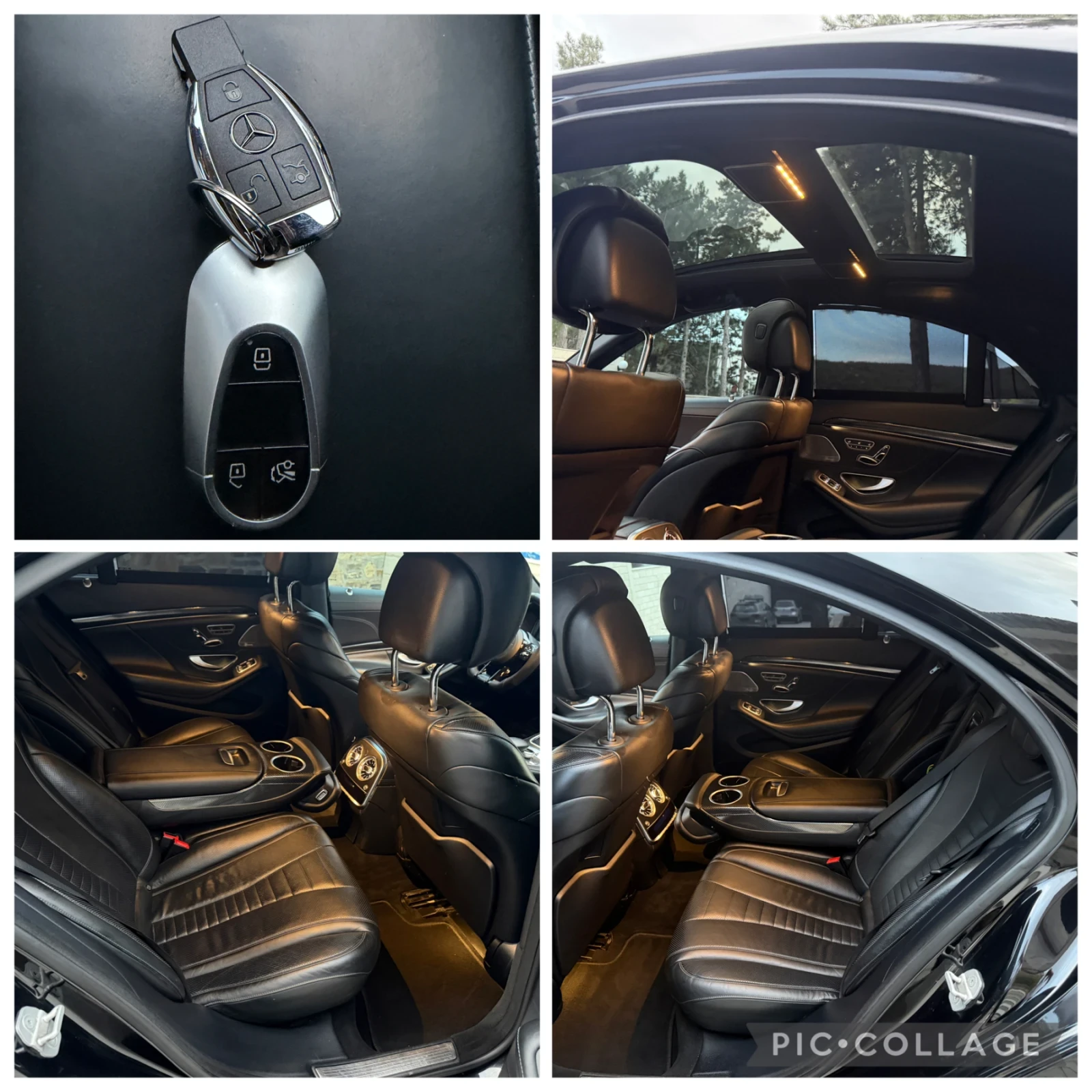 Mercedes-Benz S 350 BRABUS 800 pack , снимка 12 - Автомобили и джипове - 56257323