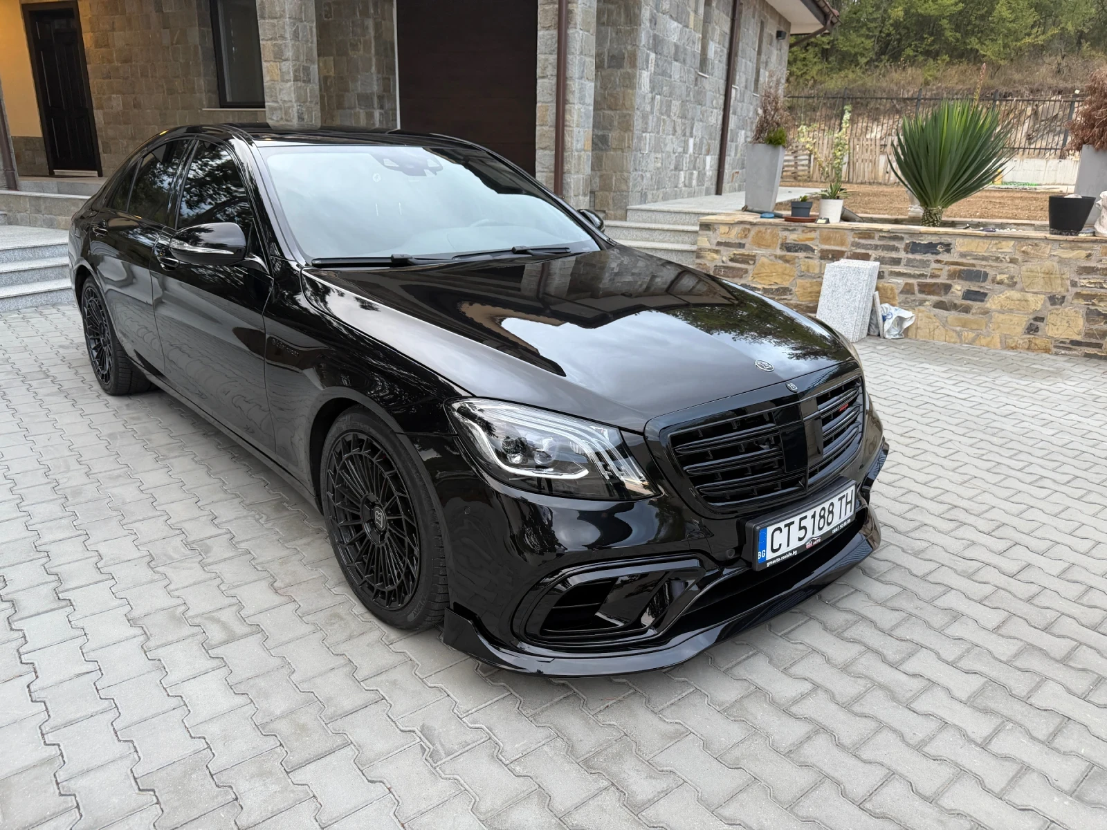 Mercedes-Benz S 350 BRABUS 800 pack , снимка 2 - Автомобили и джипове - 56257323