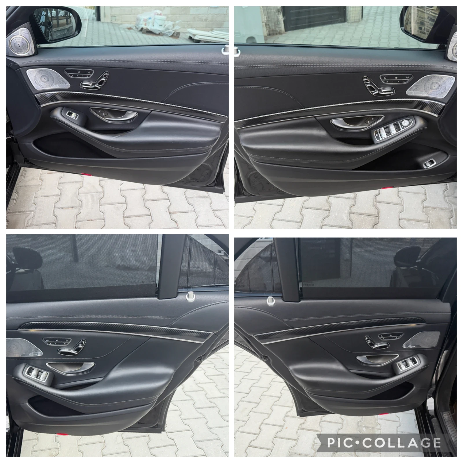 Mercedes-Benz S 350 BRABUS 800 pack , снимка 15 - Автомобили и джипове - 56257323