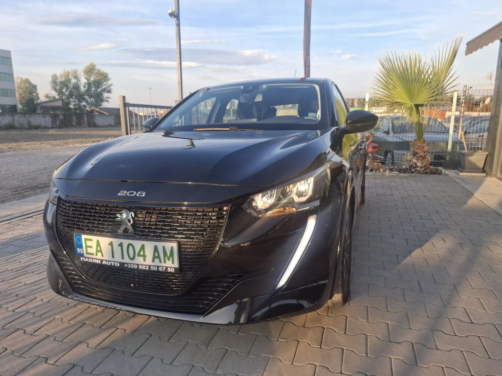 Peugeot 208 50kw 
