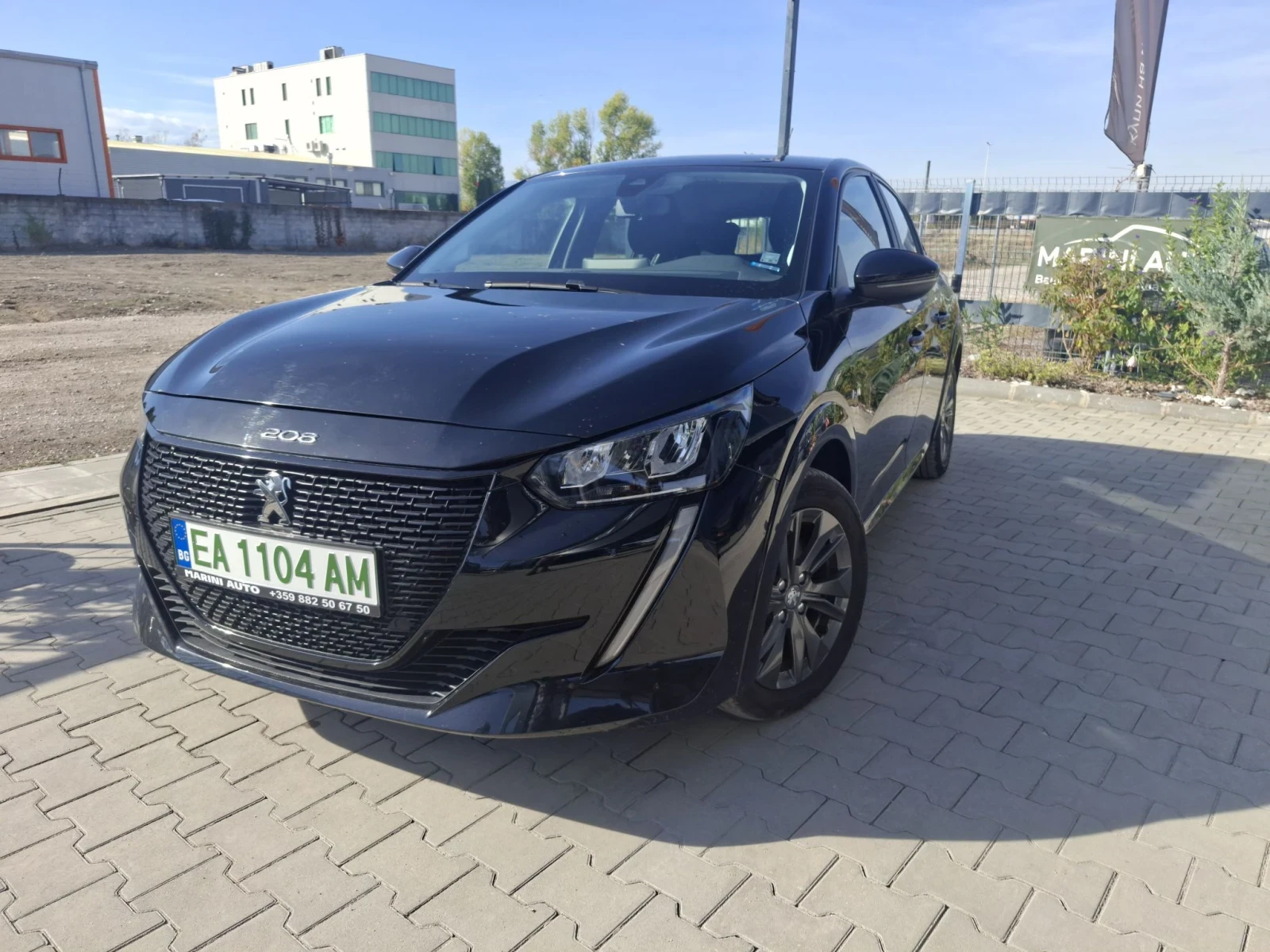 Peugeot 208 50kw , снимка 2 - Автомобили и джипове - 56431443