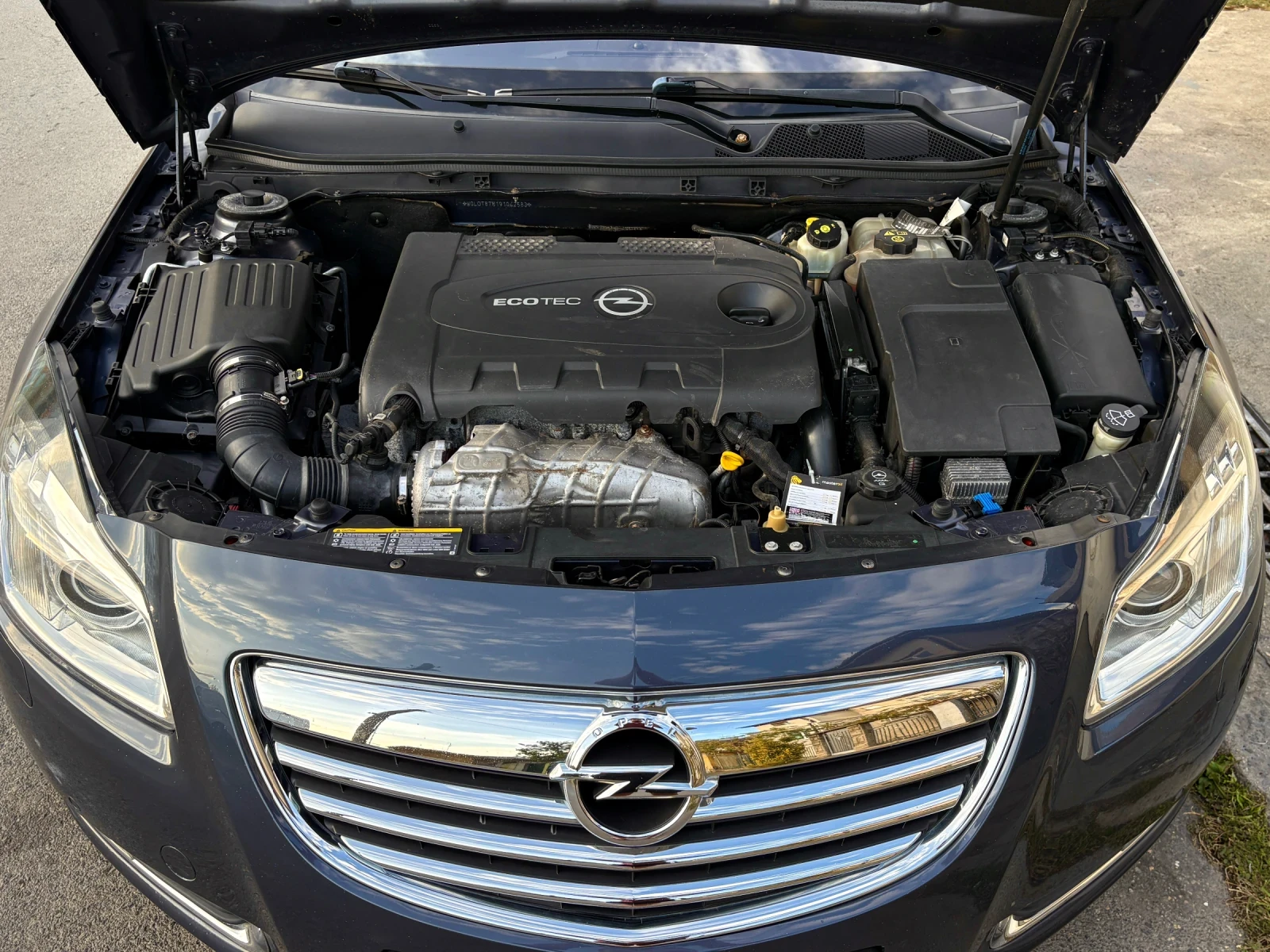 Opel Insignia 2.0CDTI ���������* COSMO LIMITED* 216 000��*  | Mobile.bg � ����������� 15