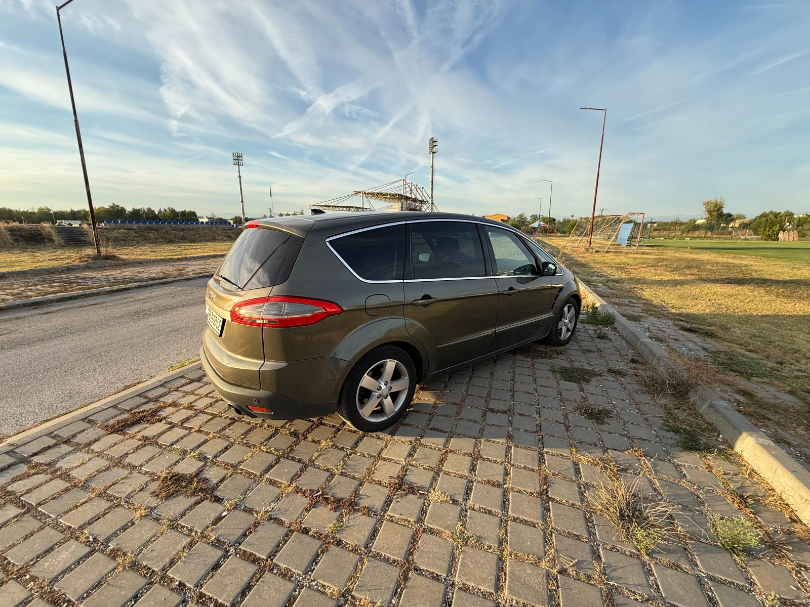 Ford S-Max 2.2 Tdci, снимка 4 - Автомобили и джипове - 56542481