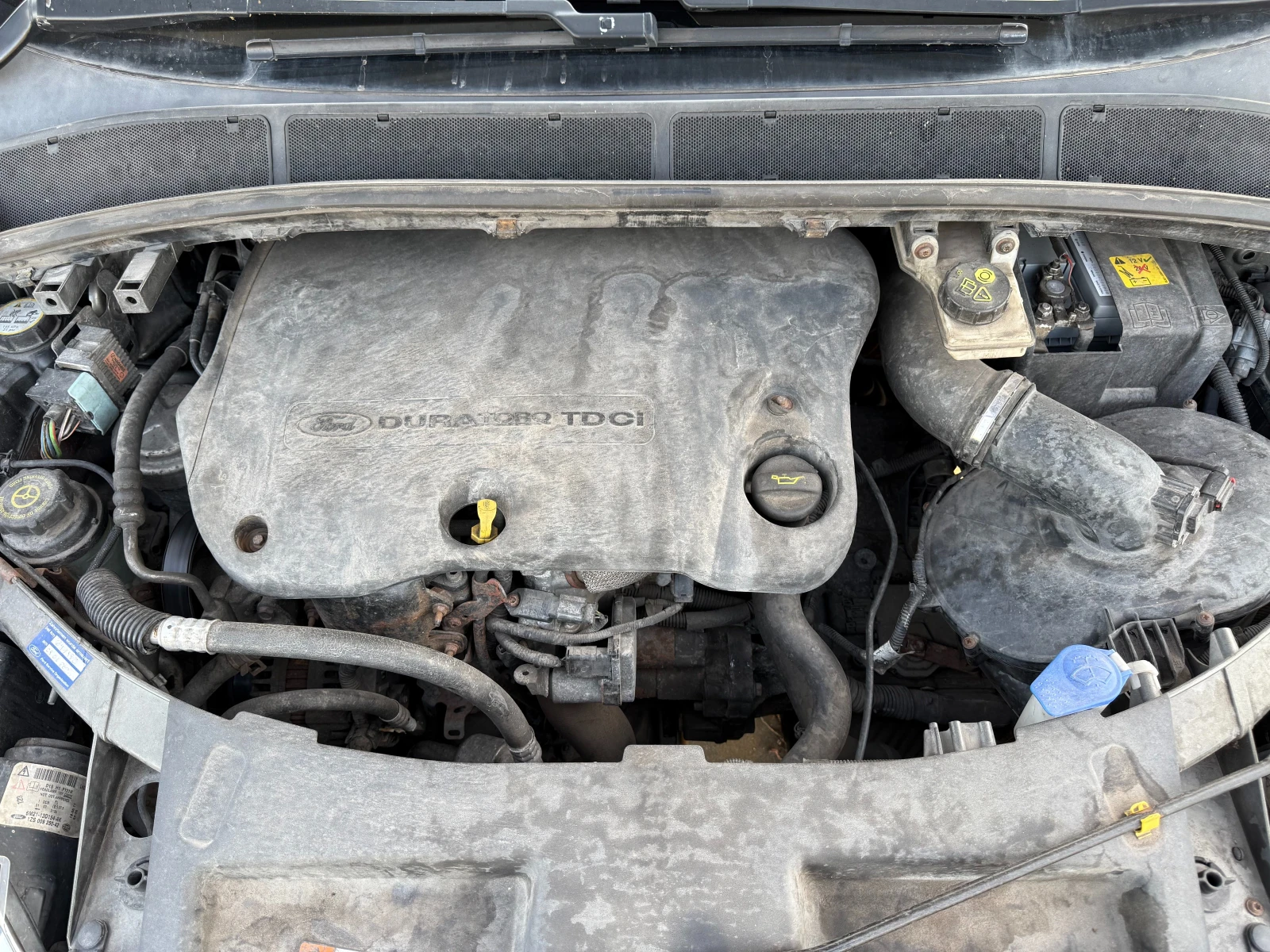 Ford S-Max 2.2 Tdci, снимка 15 - Автомобили и джипове - 56542481