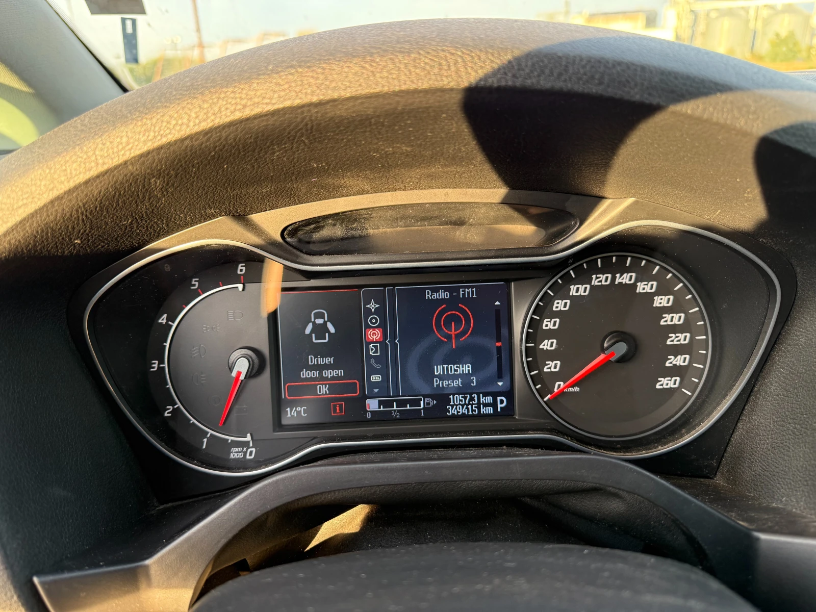 Ford S-Max 2.2 Tdci, снимка 9 - Автомобили и джипове - 56542481