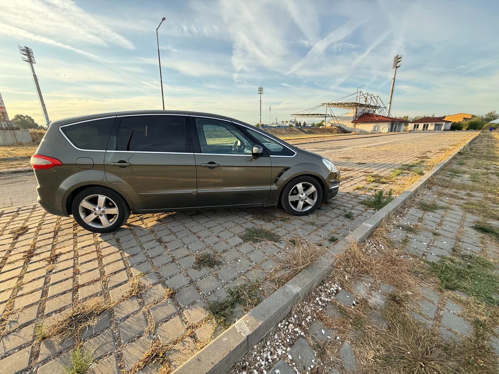 Ford S-Max 2.2 Tdci, снимка 6 - Автомобили и джипове - 56542481