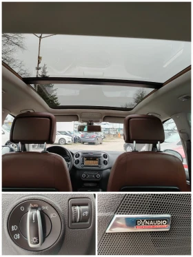 VW Tiguan 2.0TDI-4X4/DSG/NAVI/КАМЕРА/ПАНОРАМА/КОЖА!!!, снимка 14