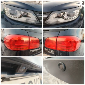 VW Tiguan 2.0TDI-4X4/DSG/NAVI/КАМЕРА/ПАНОРАМА/КОЖА!!!, снимка 15