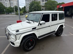 Mercedes-Benz G 63 AMG G63 AMG* КАРБОН* 33ГУМИ* ФУЛ ЕКСТРИ* TVx2* * , снимка 1