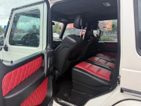 Mercedes-Benz G 63 AMG G63 AMG* КАРБОН* 33ГУМИ* ФУЛ ЕКСТРИ* TVx2* * , снимка 11