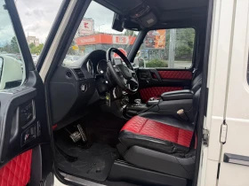 Mercedes-Benz G 63 AMG G63 AMG* КАРБОН* 33ГУМИ* ФУЛ ЕКСТРИ* TVx2* * , снимка 16