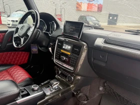 Mercedes-Benz G 63 AMG G63 AMG* КАРБОН* 33ГУМИ* ФУЛ ЕКСТРИ* TVx2* * , снимка 14