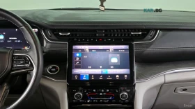 Jeep Grand cherokee * 3.6* OVERLAND* HUD* 360* ПАНОРАМА* ПОДГРЕВ* ОБДУ, снимка 13