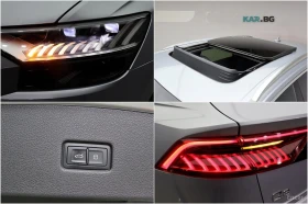 Audi Q8 45 TDI QUATTRO PREMIUM* HUD* КОЖА* ОБДУХВ* ПАНО* Н, снимка 11