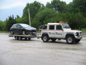 Land Rover Defender Пътна Помощ, снимка 16 - Автомобили и джипове - 45858328
