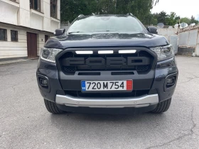 Обява за продажба на Ford Ranger Wildtrack 2.0 BiTurbo ~48 000 лв. - изображение 1