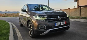 VW T-Cross 2021 16 000км 6speed 110h.p асистент мъртва зона - 36500 лв. - 84546690 3