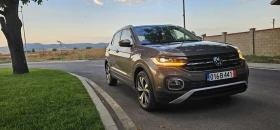 VW T-Cross 2021 16 000км 6speed 110h.p асистент мъртва зона 