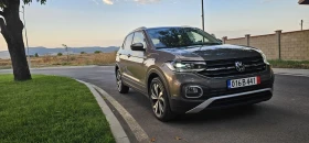 VW T-Cross 2021 16 000км 6speed 110h.p асистент мъртва зона - 36500 лв. - 84546690 2
