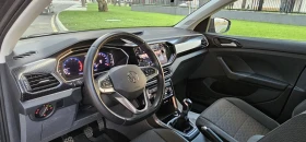 VW T-Cross 2021 16 000км 6speed 110h.p асистент мъртва зона - 36500 лв. - 84546690 8