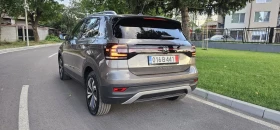 VW T-Cross 2021 16 000км 6speed 110h.p асистент мъртва зона - 36500 лв. - 84546690 17