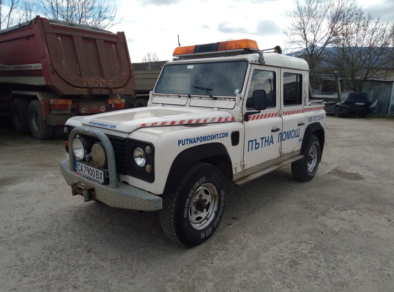 Land Rover Defender Пътна Помощ, снимка 4 - Автомобили и джипове - 46460304